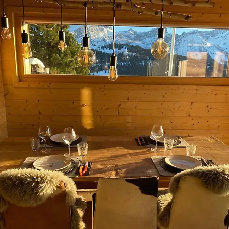 Elegant Haute-crete, In Out, 9 Personnes, Vues Imprenables Gryon