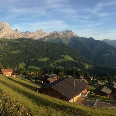 Lägenhet Elegant Haute-crete, In Out, 9 Personnes, Vues Imprenables Gryon