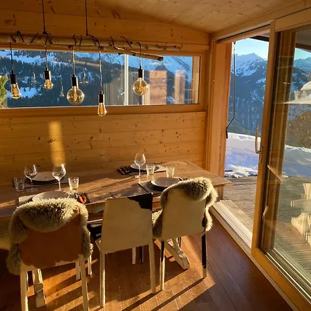 Elegant Haute-crete, In Out, 9 Personnes, Vues Imprenables Gryon